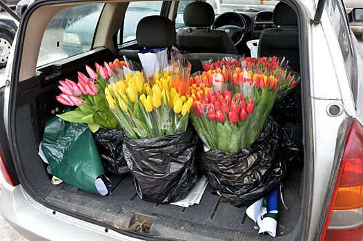 Накануне 8 марта в Калуге проведут облаву на продавцов цветов