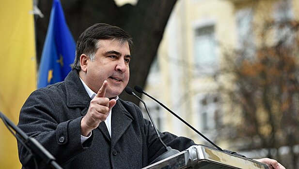 Саакашвили планирует митинг у Рады