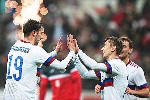 Опубликован окончательный состав сборной России на матчи с Сербией и Парагваем