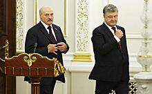 Порошенко припомнил Лукашенко, что тот живет на деньги Москвы