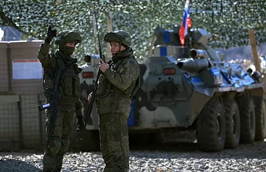 В Приднестровье высказались о российских миротворцах