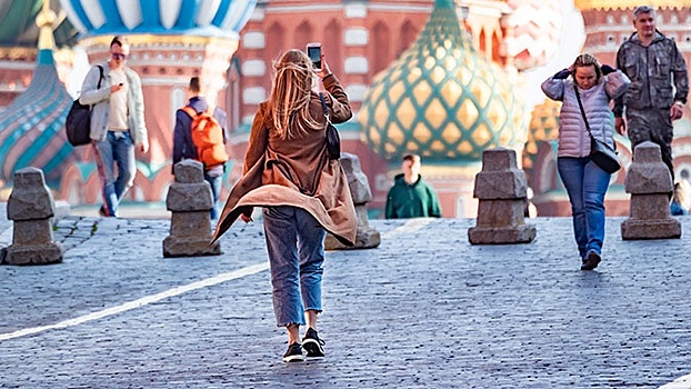 Жителей Москвы ожидает тепло и переменная облачность
