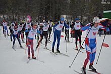 Лыжная гонка «Рождественская лыжня» прошла в Зеленограде