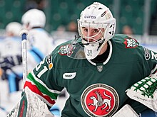 Вратарь Ахтямов может вернуться в «Ак Барс»