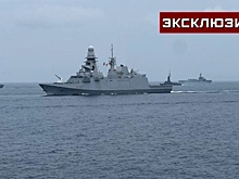 Экипажи российских корветов спасли «утопающих» на учениях «Комодо»