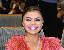 Алина Кабаева вручила специальный приз узбекистанской гимнастке