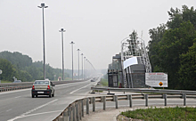 Надземный переход через Советское шоссе восстанавливают в Огурцово