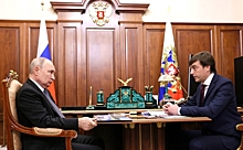 Министр Кравцов доложил президенту о ходе капремонта и строительства школ