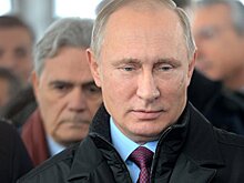 Путин открыл участок автомагистрали ЗСД в Петербурге