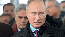 Путин открыл участок автомагистрали ЗСД в Петербурге