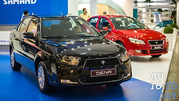 На украинском рынке появятся иранские автомобили Dena