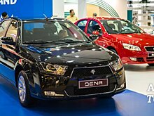 На украинском рынке появятся иранские автомобили Dena