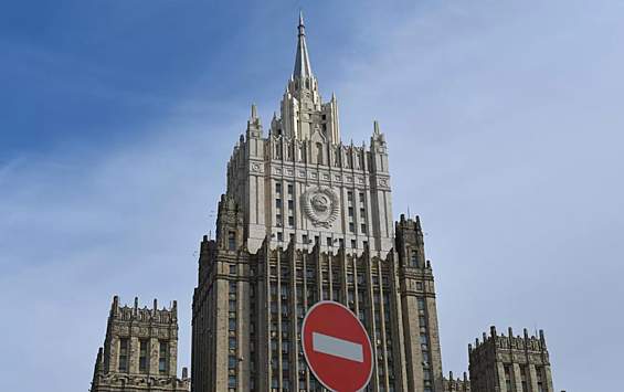 В МИД России осудили отказ Зеленского от переговоров