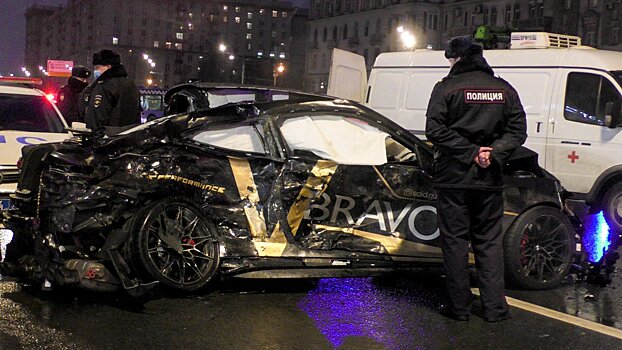 Авария на Кутузовском проспекте унесла жизни двух человек