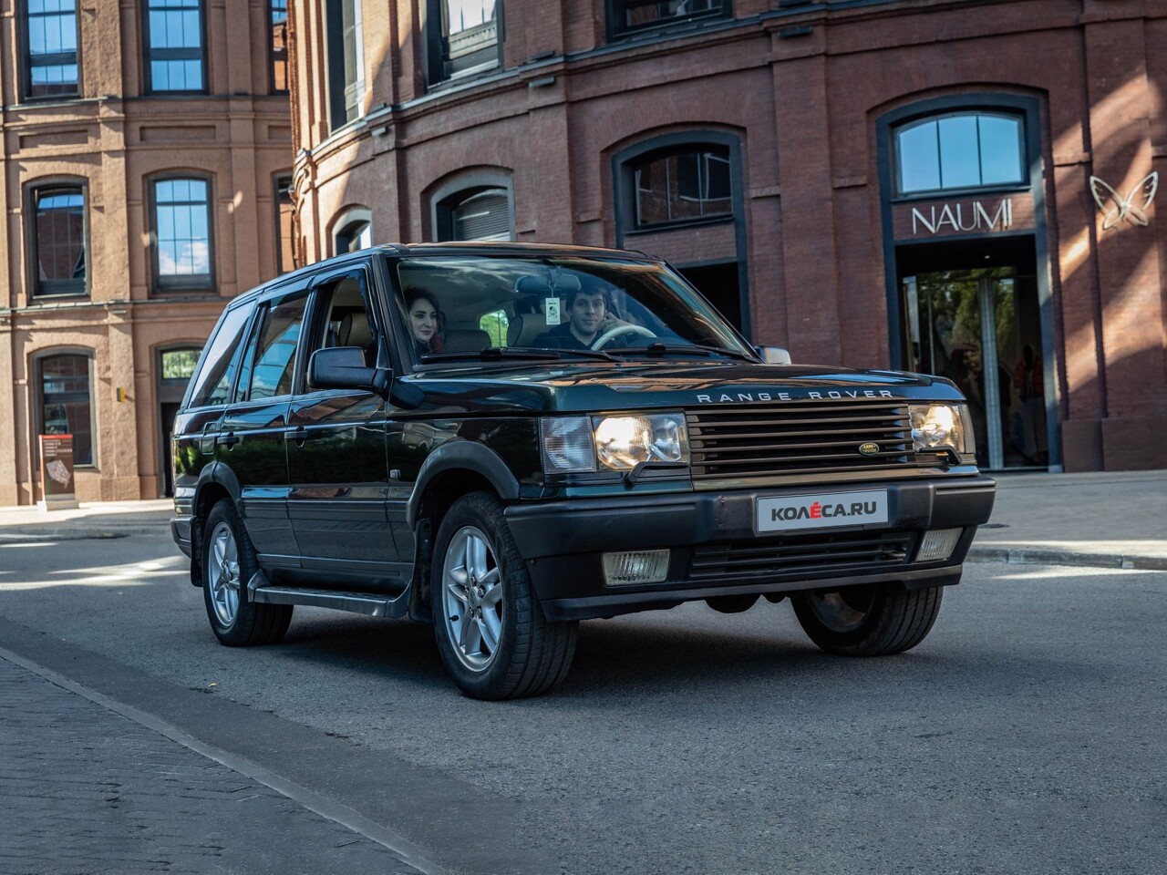 Любовь через боль: опыт владения Range Rover II 1999 года - Рамблер/авто