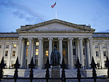 Объем вложений России в госбумаги США в апреле остался на уровне марта