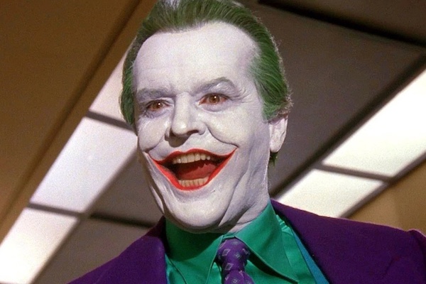 Режиссер Тим Бертон признался, что не понимал речь Джека Николсона в «Бэтмене»