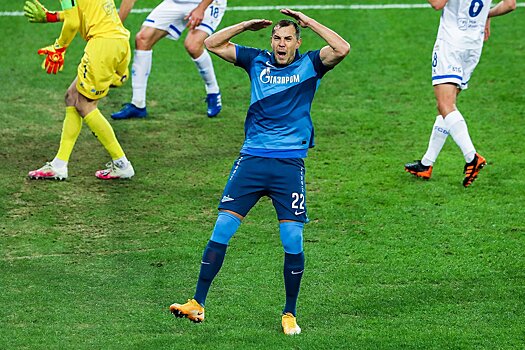 Хомич: у Дзюбы длинный язык, в "Спартаке" гонял его подсрачниками