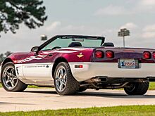 На аукцион выставили редкую вариацию Chevy Corvette Pace Car Edition с малым пробегом