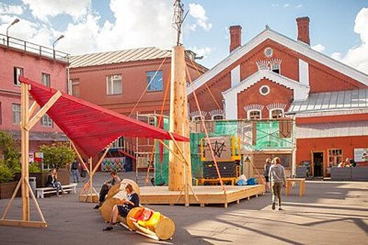 Биеннале «Артмоссфера» откроется на «Винзаводе» в Москве 31 августа