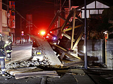 СМИ: почти 1,6 тыс. домов в Японии получили повреждения в результате землетрясения
