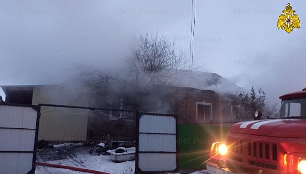 В Башкортостане пожар в доме многодетной семьи погубил пятерых детей и их мать. Отец спас двоих, но сам не выжил