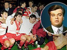 Уткин вспомнил скандальный золотой матч "Спартака" в Питере