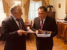 «Красный обоз» установят в Туве