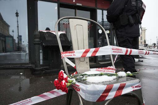 Комитет по здравоохранению: состояние пяти пострадавших после взрыва в Петербурге крайне тяжелое