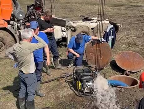 В Орске после паводка запустили в работу 38 водозаборных скважин