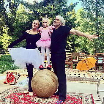 Анастасия Волочкова и Николай Челноков станут «Балериной и Клоуном» (Видео)