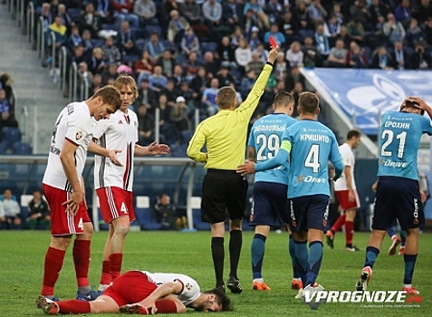 В РФС не разрешили «Зениту» переиграть матч с «Амкаром»