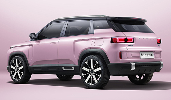 Кроссовер Geely Icon получил обновление для следующего модельного года