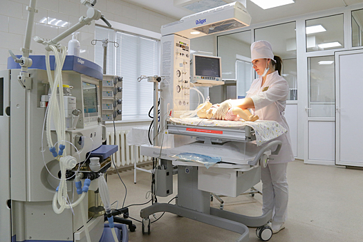 Операционная для новорожденных открылась в больнице им. Г.Сперанского