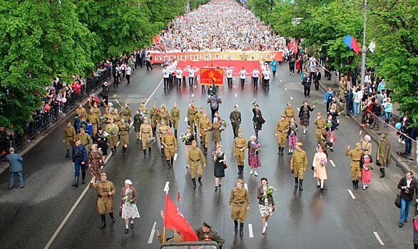 «Бессмертный полк» в Курске в этом году пройдёт в традиционном формате