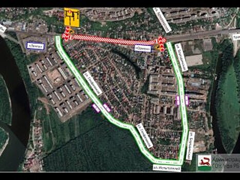 Объездную дорогу в Кузнецовском затоне в Уфе построят в первой декаде июля 2022 года