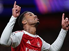 «Арсенал» — «Астон Вилла»: Габриэл забил головой после подачи с углового на 48-й минуте