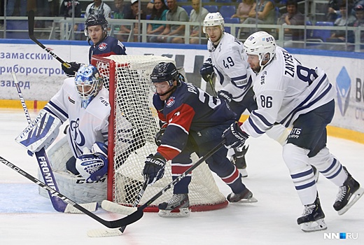 Догонялки в Москве: «Торпедо» лишь по буллитам команде Валерия Шанцева