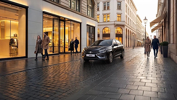 Новая Lada Aura с цифровыми сервисами Сбера выходит в продажу