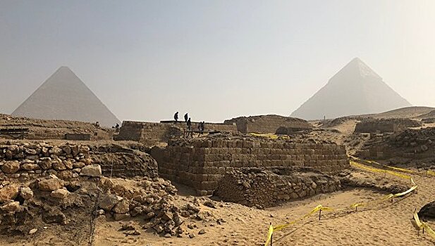 В Египте нашли гробницу высокопоставленной чиновницы