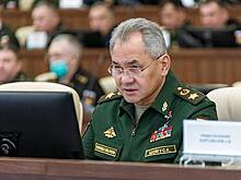 Шойгу: Россия видит усиление военной активности НАТО в Европе