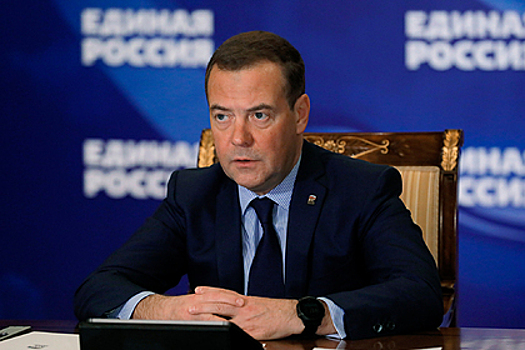 Медведев поставил силовикам новую задачу