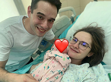 «Это чудо»: дочь Евгения Осина родила первенца