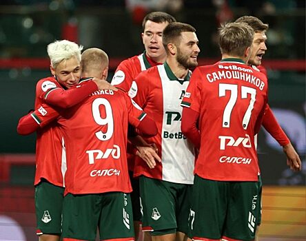 «Локомотив» сыграл вничью в домашнем матче с «Ахматом»