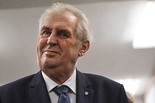 Земан организует круглый стол по энергетике с участием властей Чехии