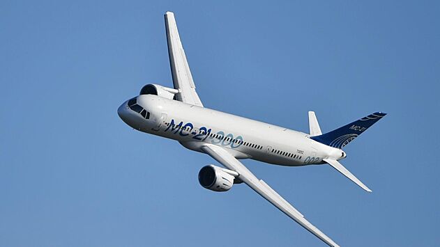 Назван срок начала производства МС-21 с российскими двигателями