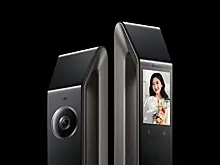 HUAWEI представила смарт-замок Smart Door Lock 2 с ИИ и открытием по венам на ладони