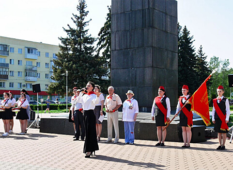 День пионерии отметили в Дзержинске