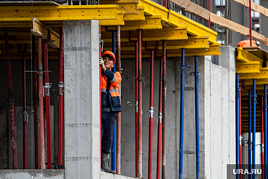 Свердловские строители заявили о резком падении прибыли