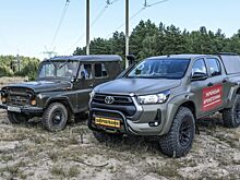 Автомобиль Toyota Hilux «Сайгак» может заменить советские внедорожники УАЗ в ВС Украины
